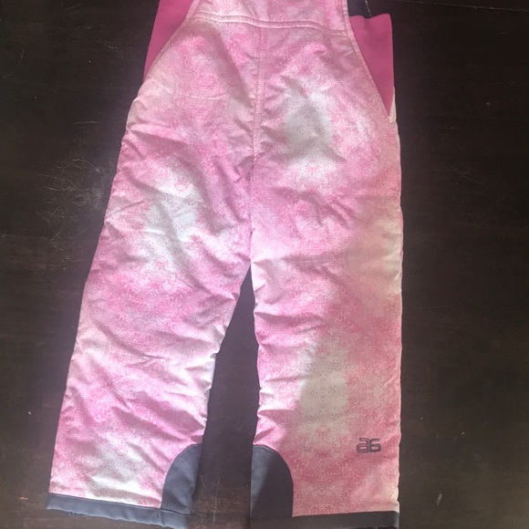 Pink Kids Snow Bib by Arctix - Picture 5 of 7